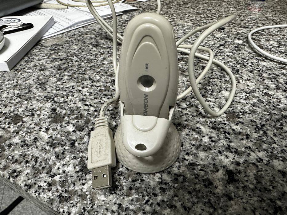 Adaptador sem fios Thomson TG123g