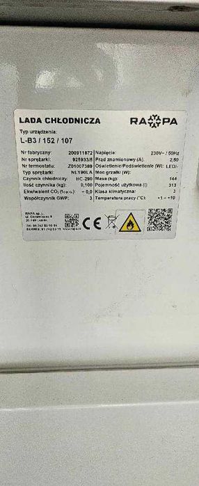 Lada chłodnicza Rapa