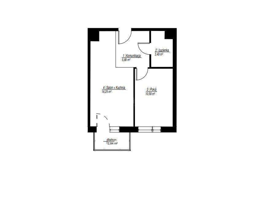 Pierwsze M! 36m² 2pok.| Balkon | Rabat!