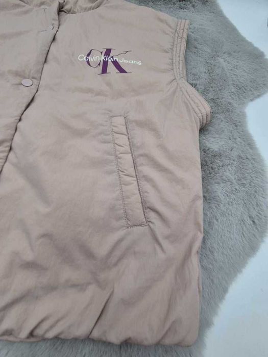 Colete cor de rosa novo 16 Anos