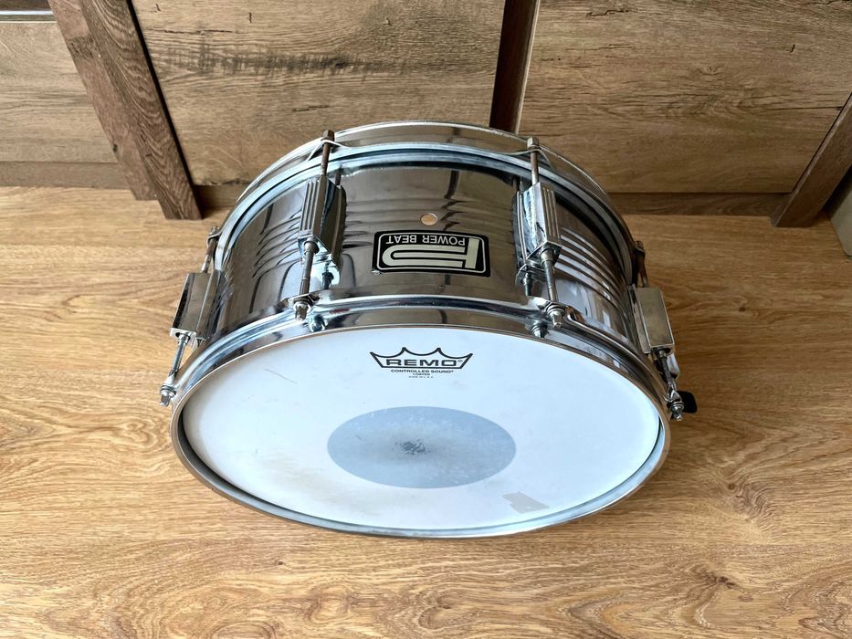 ! Werbel Powerbeat 14x6,5 Naciąg Remo perkusja
