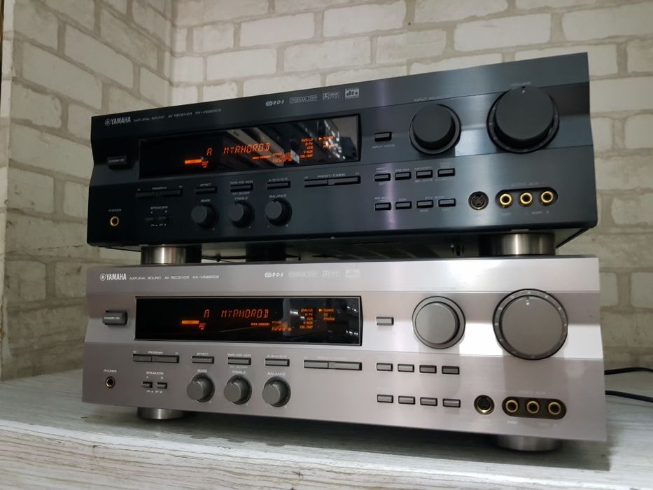 5.1AV ресивер Yamaha RX-V 596+1,5х105Вт б/у з  Німеччини