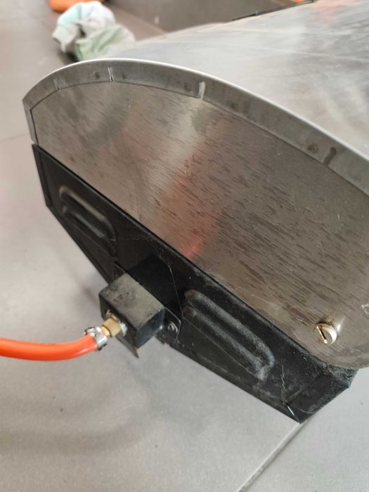 Grill gazowy turystyczny Brinkmann