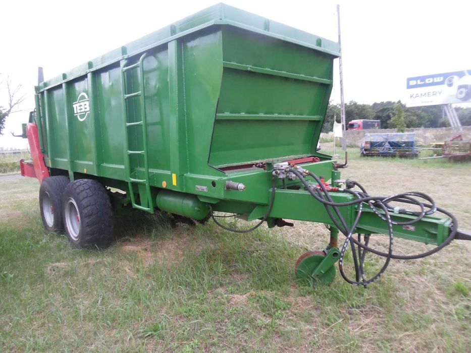 Rozsiewacz wapna i pomiotu  ,Tebbe' 14ton