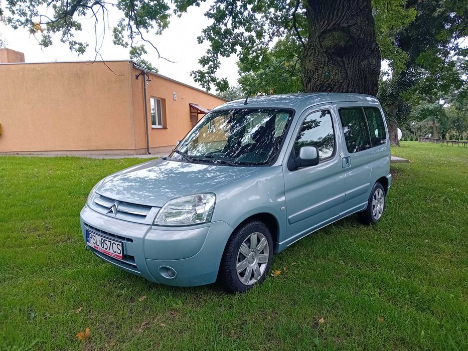 Citroen Berlingo 1.6 HDI 90KM, Hak