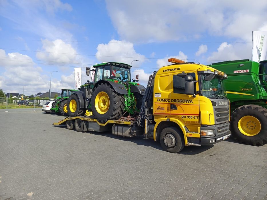 Pomoc Drogowa Auto Laweta Holowanie TIR Transport CIECHANÓW ROBEX