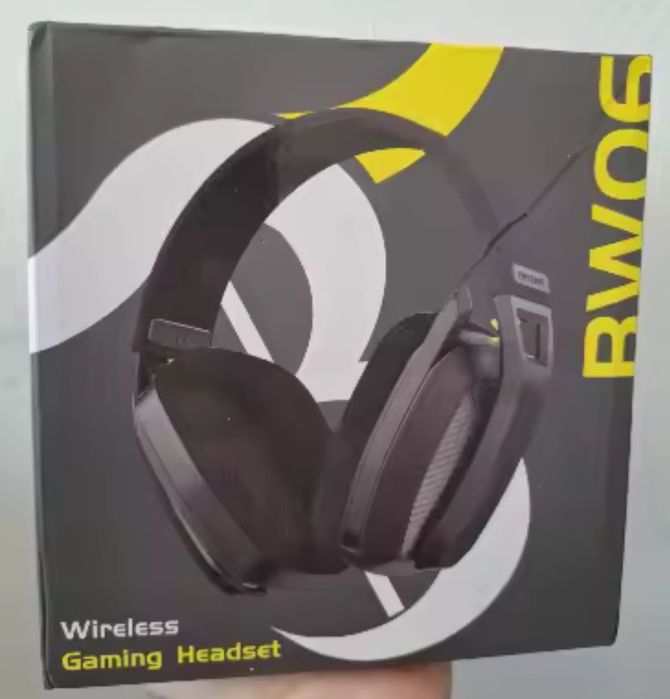 Бездротові навушники BINNUNE BW06 2,4 ГГц Bluetooth Ігрова гарнітура.