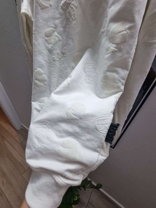 #bluza #karl #tłoczona