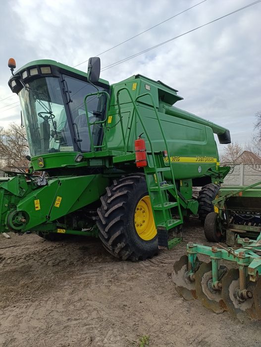 Комбайн John Deere 9680 WTS 2004p