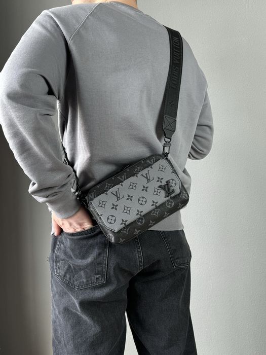 РОЗПРОДАЖ чоловіча сумка Louis Vuitton мужская сумка клатч барсетка