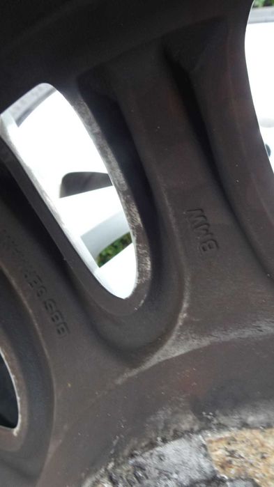 Alufelgi 17 cali 5x120 BMW 5 E60 BBS 6758775