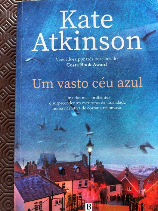 Um Vasto Céu Azul, de Kate Atkinson