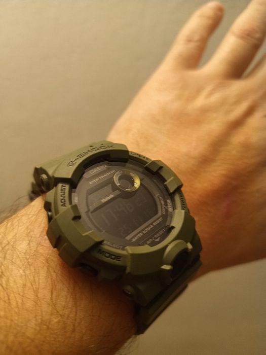 Годинник  Casio  не використовувався