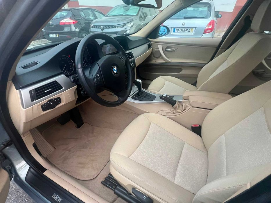 vendo bmw 320d 2008 em excelente estado