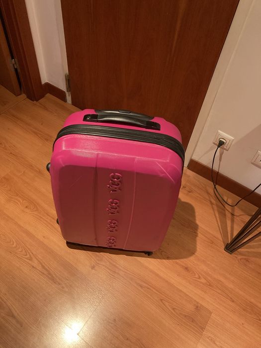 Mala porão  tamanho médio marca vagg