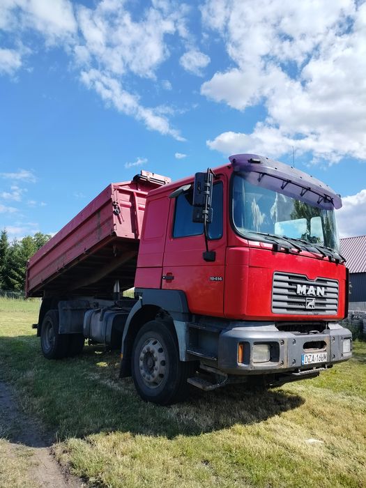 MAN 19.414 F2000 faktura