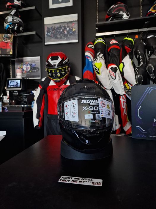 Kask  NOLAN X-903 Ultra Carbon PURO !Pytaj o rozmiar!