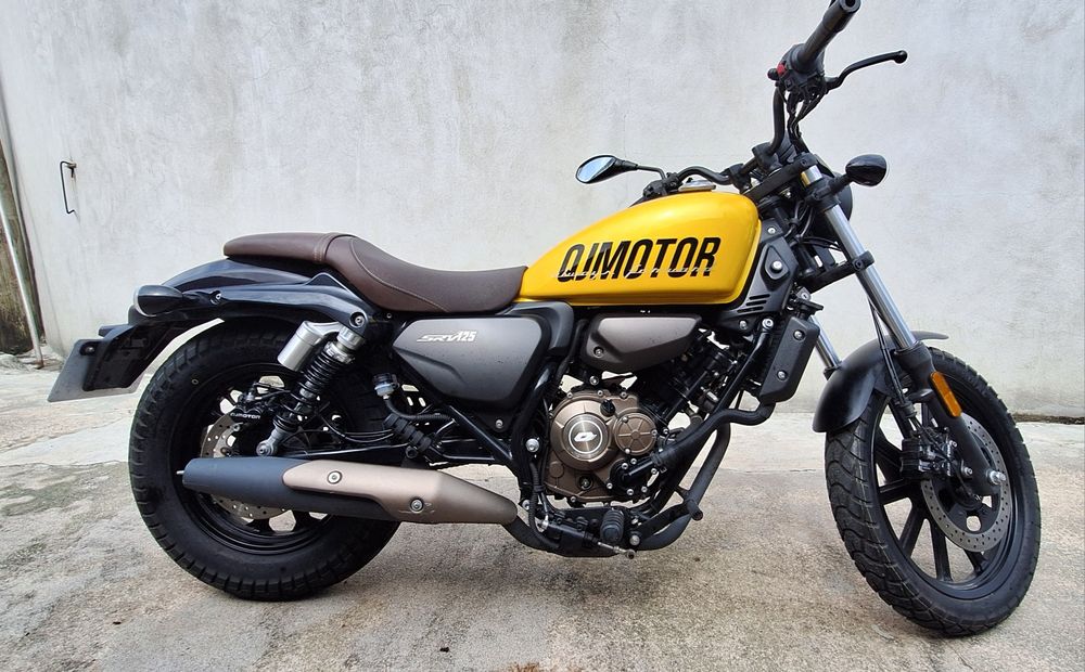 Mota QJMotor SRV125