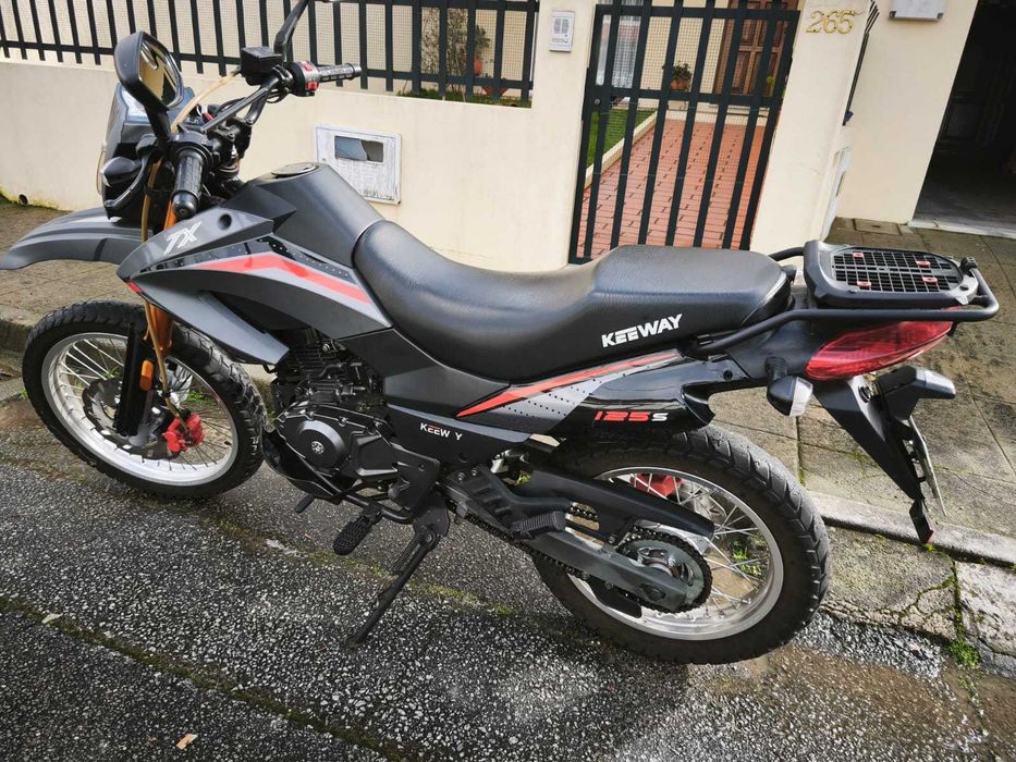 Keeway tx 125 s enduro - 2017