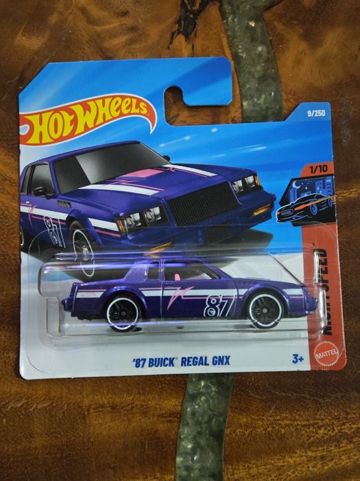 Nowy '87 Buick Regal GNX Hot Wheels TH model 9/250 kolekcja 2026