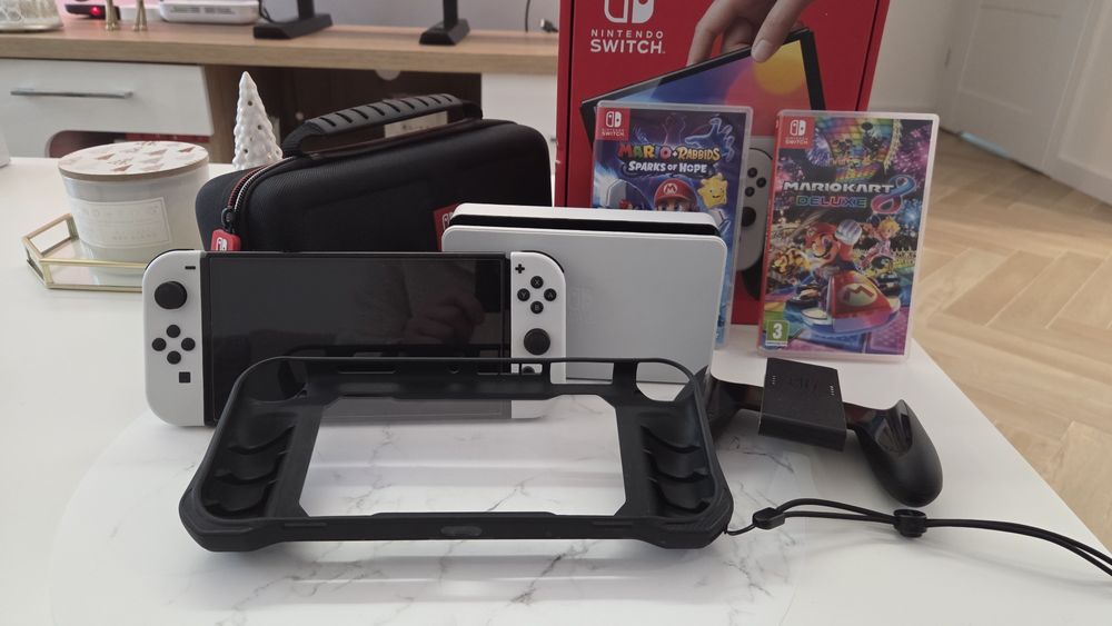 Nintendo Switch Oled jak nowy