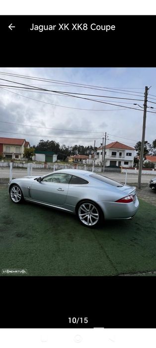Jaguar xk8 supercharged 4.2