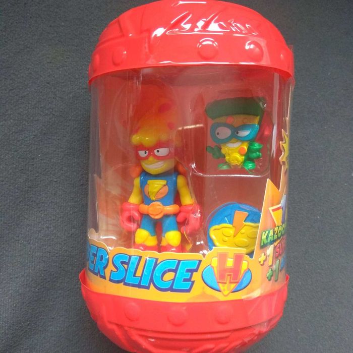 Super things superthings super zings kids kid Super Slice + figurka z