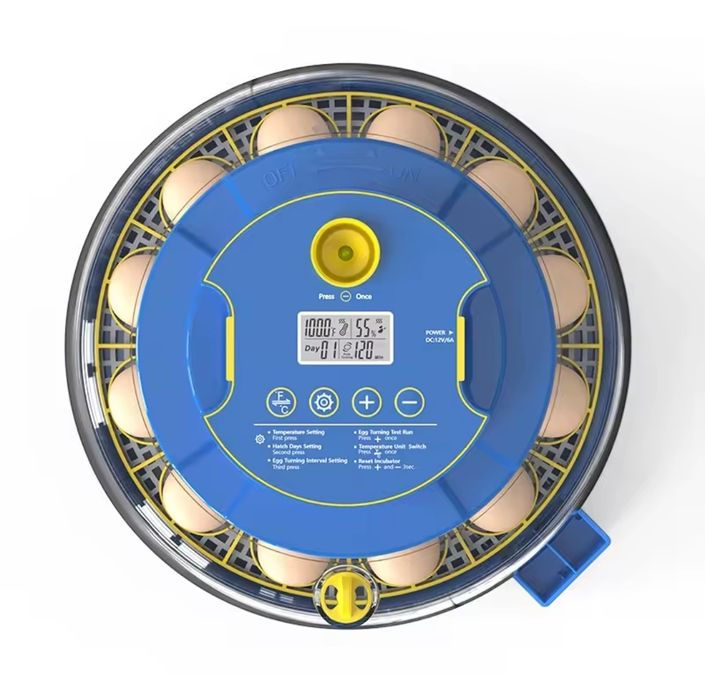 Incubadora / Chocadeira 18 Ovos Automática - Nova