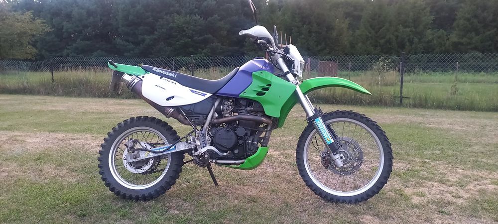 Kawasaki KLR 650 KL650C nie DR XT klr650