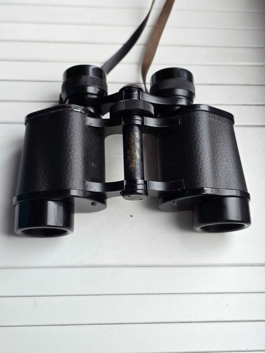 Kolekcionerska Niemiecka Lornetka CBS Beck Kassel 8x30 Ozelot