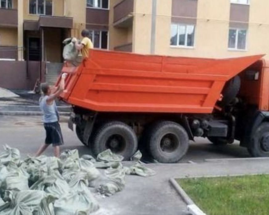 Вивіз сміття Глеваха Київ та область