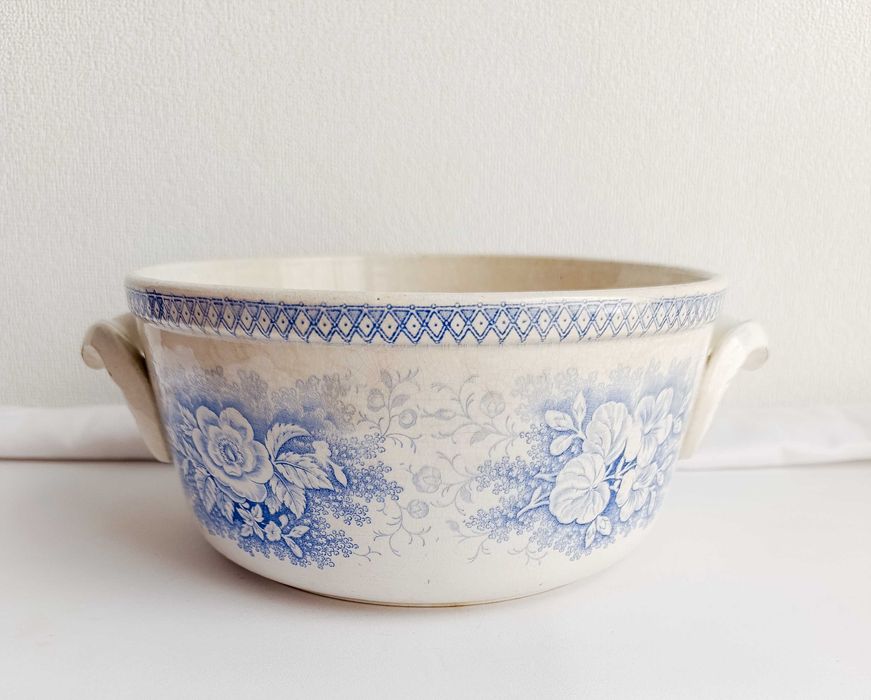 Cachepot em Faiança