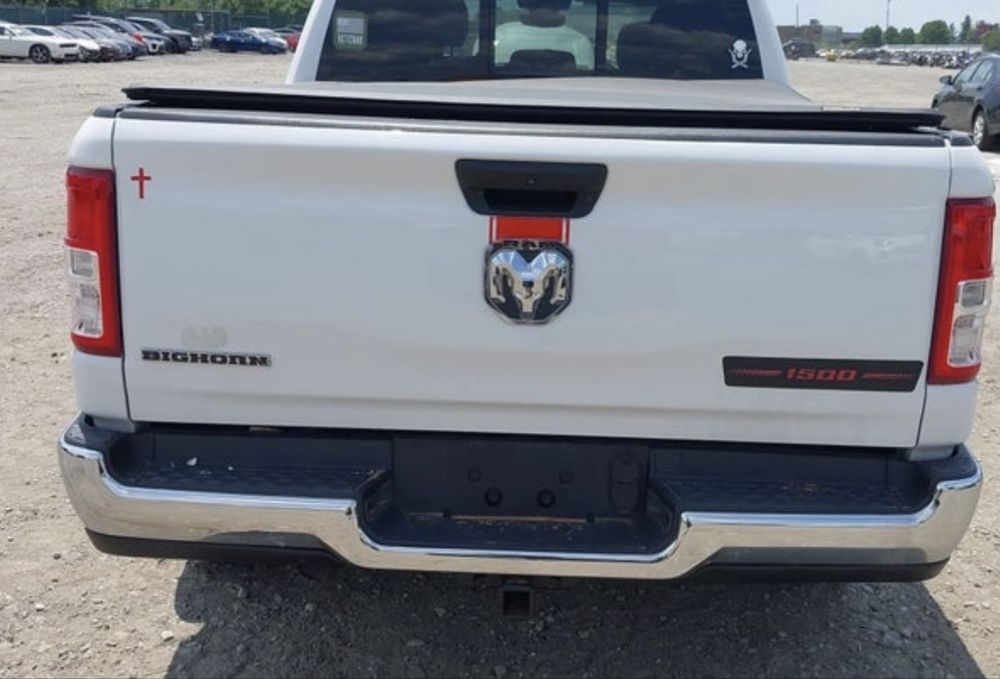 Задній бампер Ram 1500 2018+