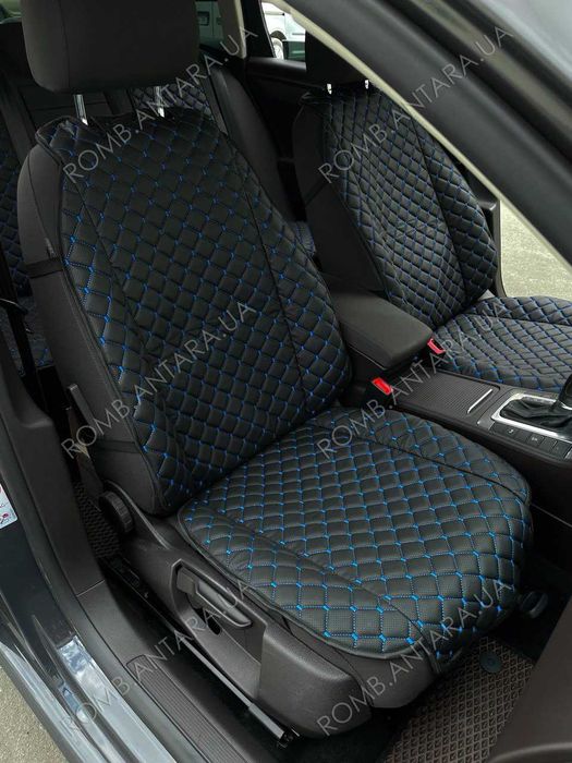 Модельні накидки з АЛЬКАНТАРИ на шкіряні сидіння / Hyundai