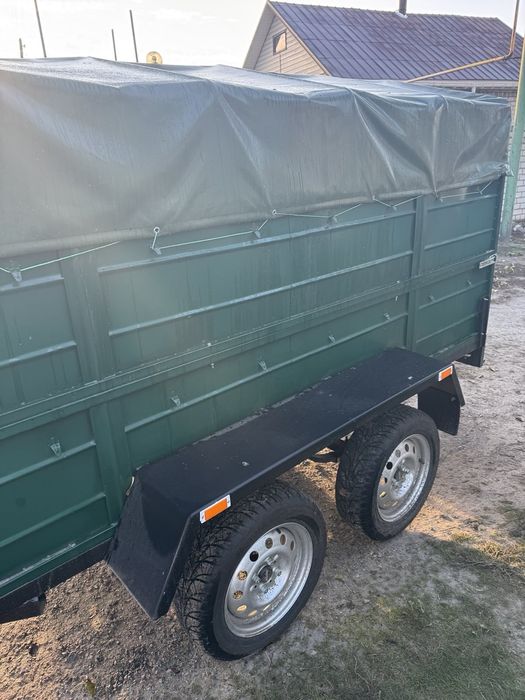 Прицеп двухосний