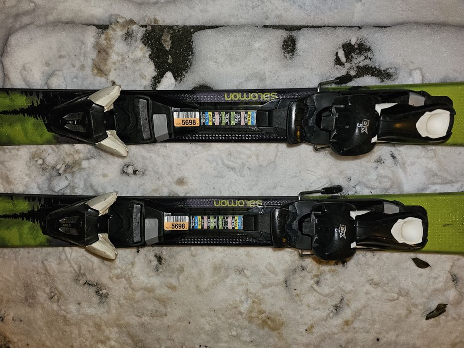 Narty Salomon 110 cm
