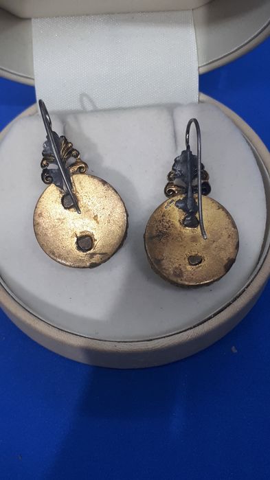 Винтажные серьги,кольца чсср.
