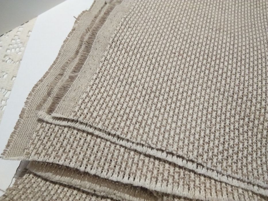 Płótno bawełniane do tapicerki.