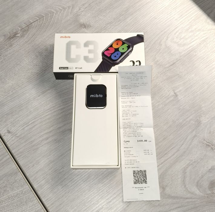 Смарт годинник Mibro C3 (новий стан)