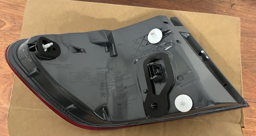 Farolim traseiro direito bmw F10