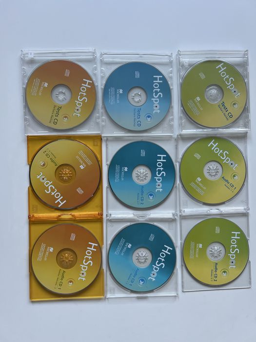HOT SPOT CD AUDIO + testy nauczyciela 1,2,3 MacMillan