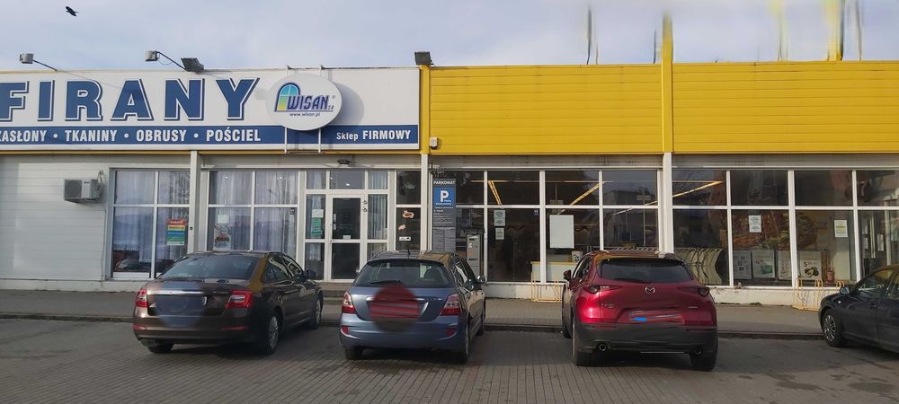 Pawilon handlowy (707m2) w centrum Tarnobrzega