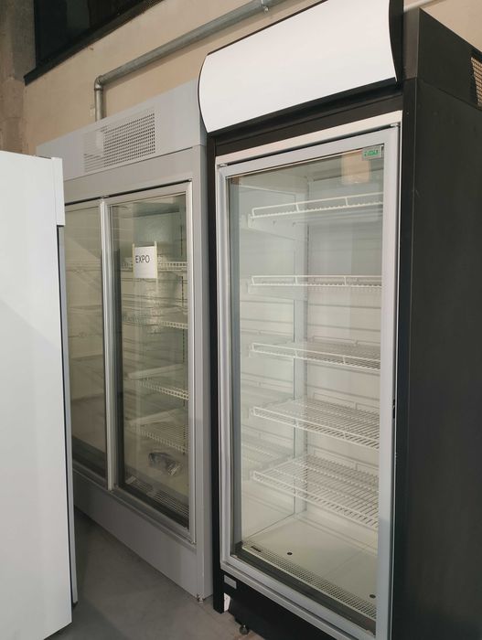 Witryna chłodnicza, szafa chłodnicza lodówka Zamrażarka