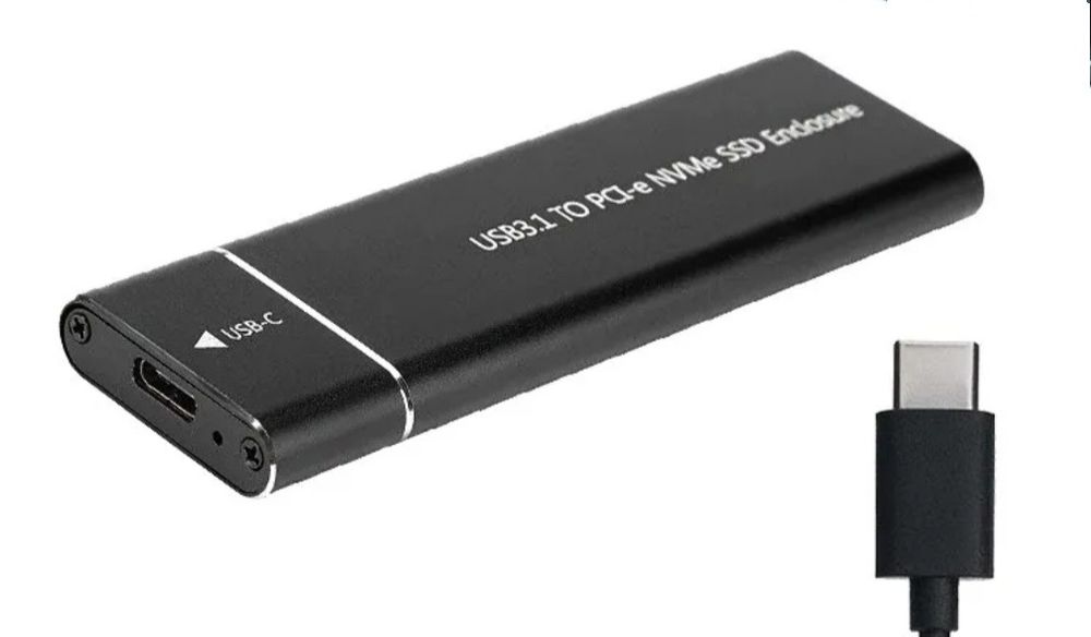 M.2 NVMe SSD Enclosure64564002454659122