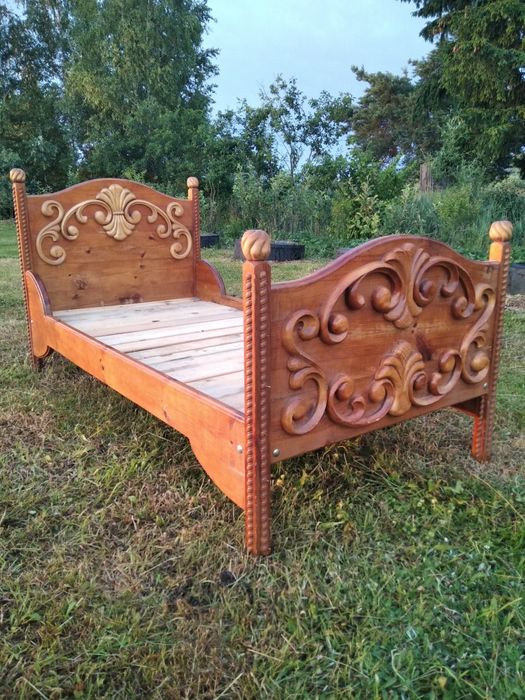 Казкове ліжко ручної роботи!