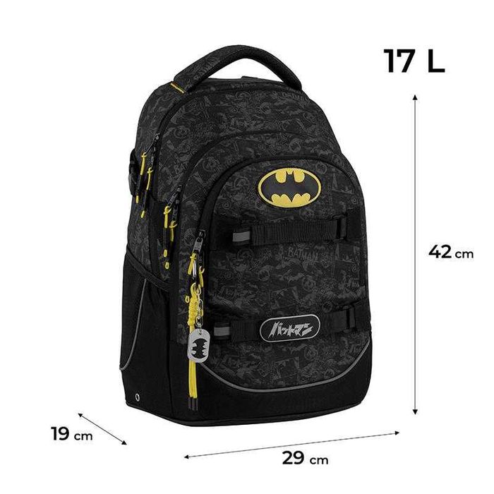 Рюкзак молодіжний Kite DC Batman DC25-727M