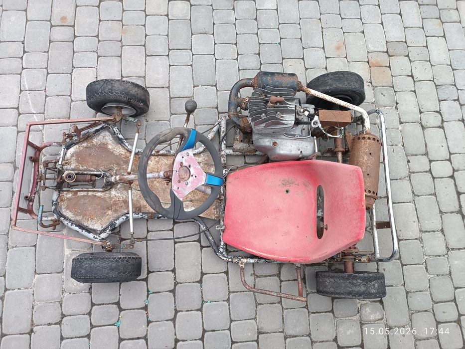 Картінг часів СССР