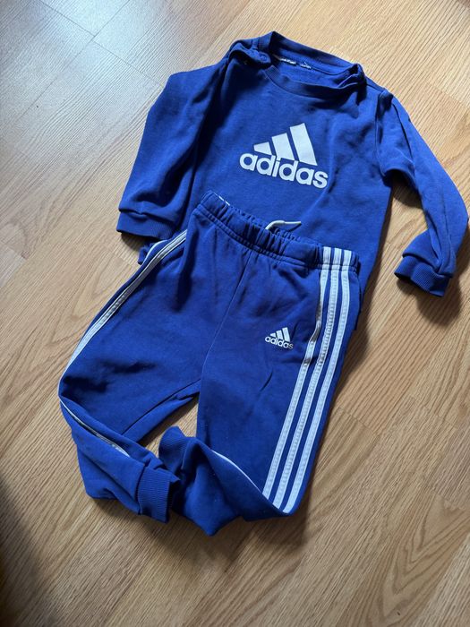 Дитячий спортивний костюм (світшот + штани) для хлопчика adidas