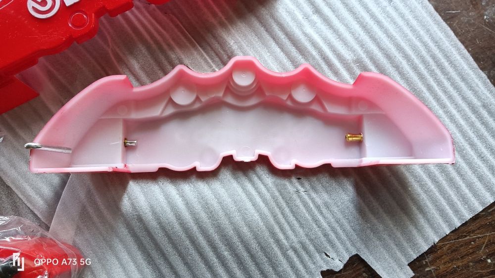 Capas de travões tampas de travão