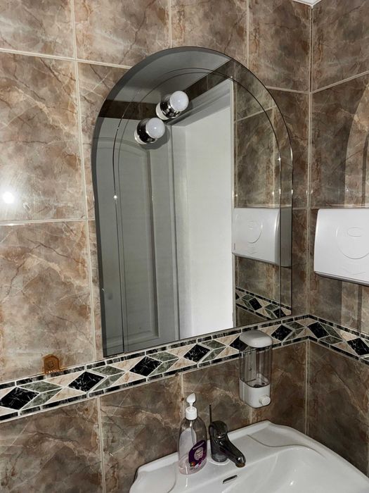 Espelho WC com iluminação